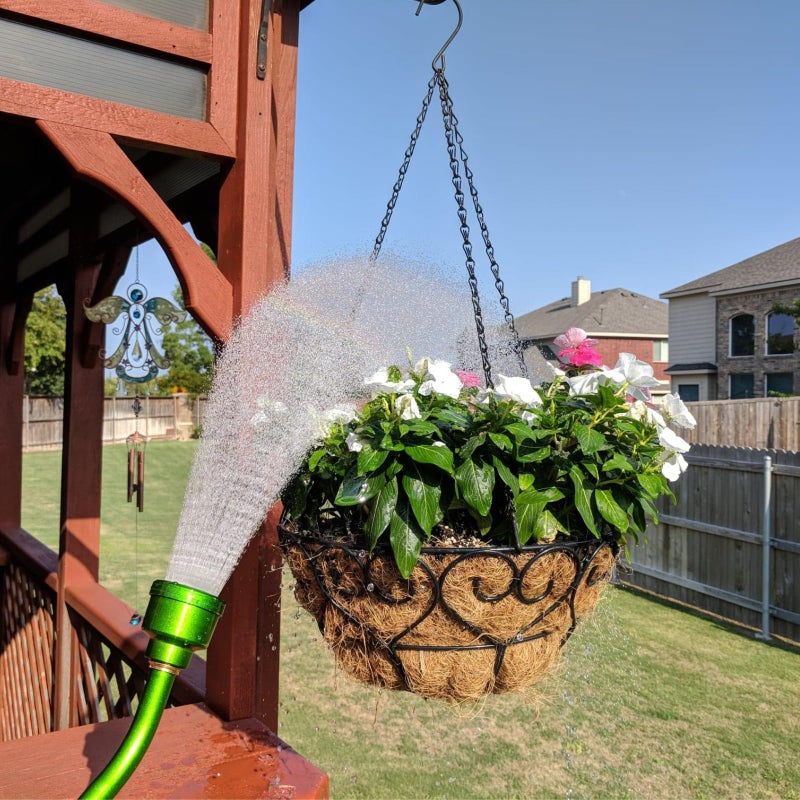 GREEN MOUNT Watering Wand, 24 Inch Sprayer Wand with Superior Stainless Head, Perfect for Hanging Baskets, Plants, Flowers, Shrubs, Garden and Lawn - Image 2